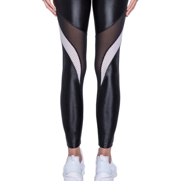Koral leggings black and white mesh - Picture 4 of 5